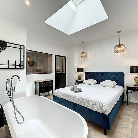 Loft Raffine Et Chic Au Calme Proche Du Centre De Beziers Et Des Plages Lejlighed Boujan-sur-Libron Eksteriør billede