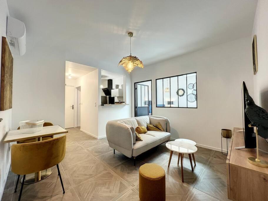 Loft Raffine Et Chic Au Calme Proche Du Centre De Beziers Et Des Plages Lejlighed Boujan-sur-Libron Eksteriør billede