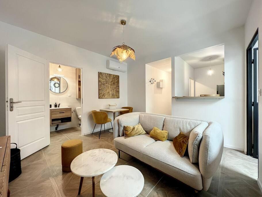 Loft Raffine Et Chic Au Calme Proche Du Centre De Beziers Et Des Plages Lejlighed Boujan-sur-Libron Eksteriør billede