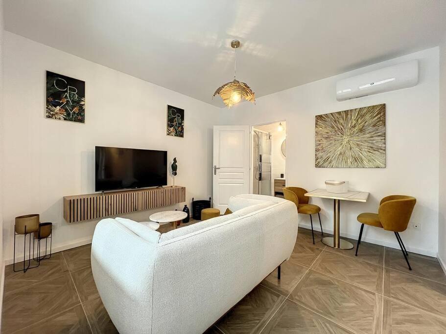 Loft Raffine Et Chic Au Calme Proche Du Centre De Beziers Et Des Plages Lejlighed Boujan-sur-Libron Eksteriør billede