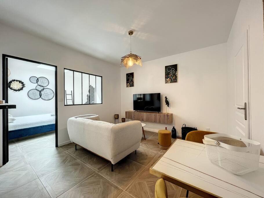 Loft Raffine Et Chic Au Calme Proche Du Centre De Beziers Et Des Plages Lejlighed Boujan-sur-Libron Eksteriør billede