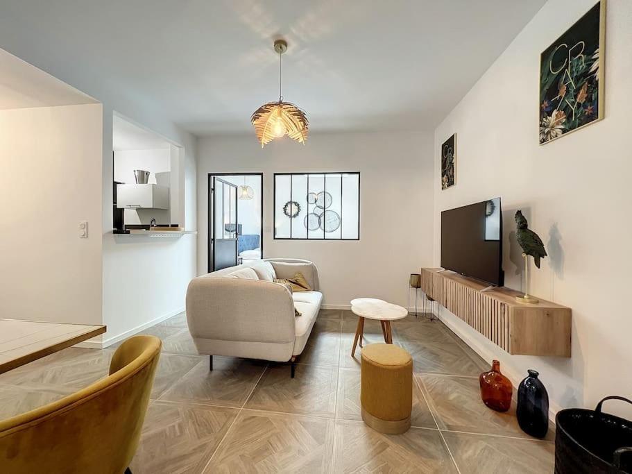 Loft Raffine Et Chic Au Calme Proche Du Centre De Beziers Et Des Plages Lejlighed Boujan-sur-Libron Eksteriør billede